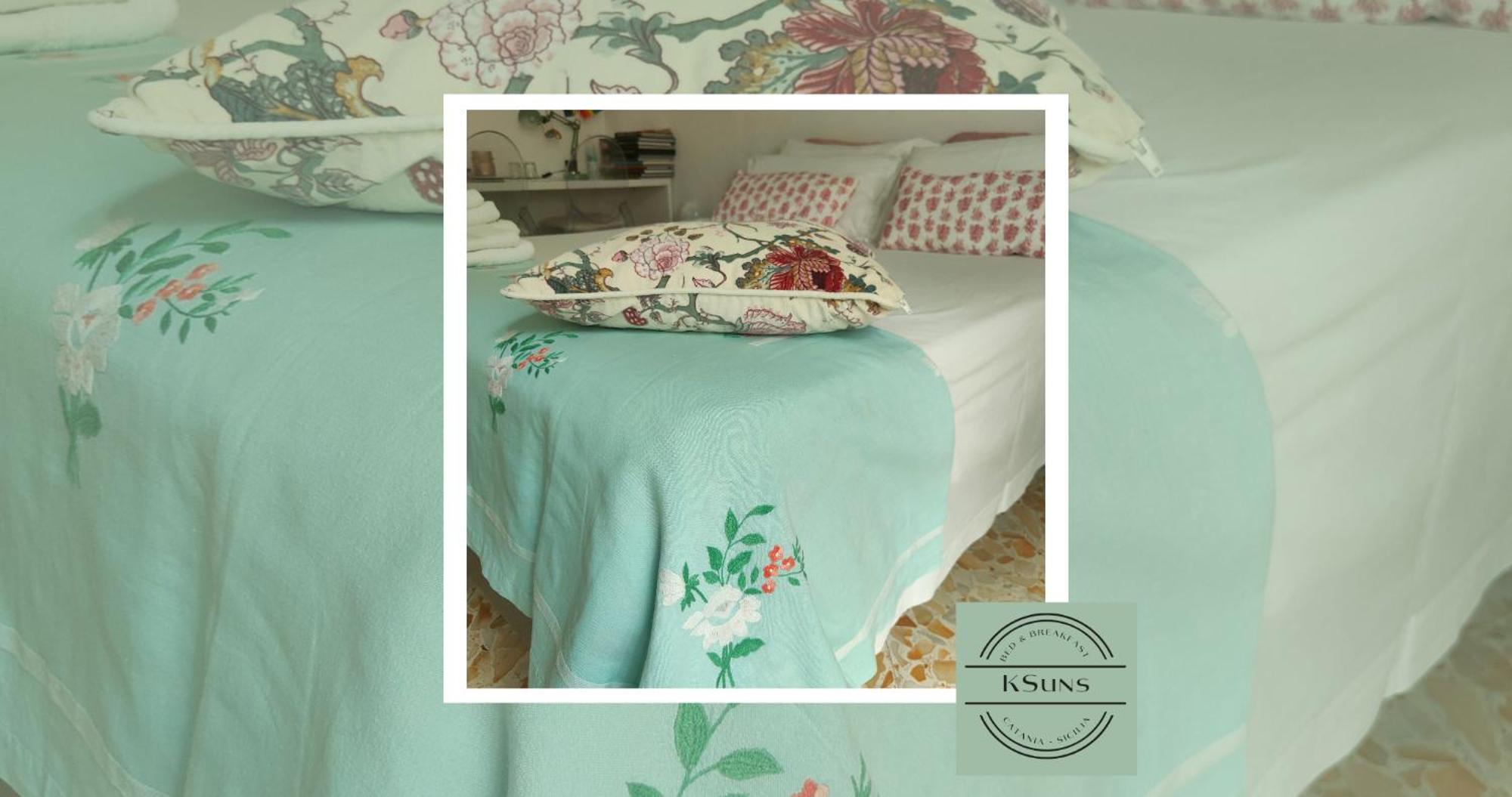 Ksuns Bed & Breakfast Catania Luaran gambar