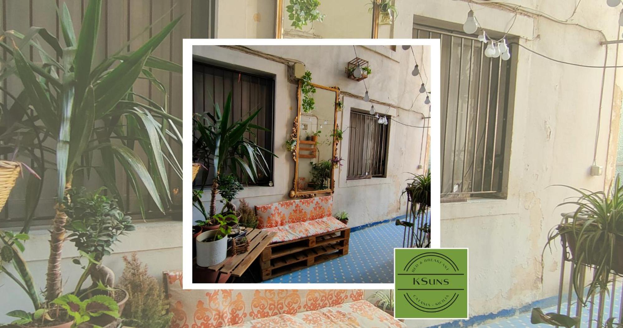 Ksuns Bed & Breakfast Catania Luaran gambar