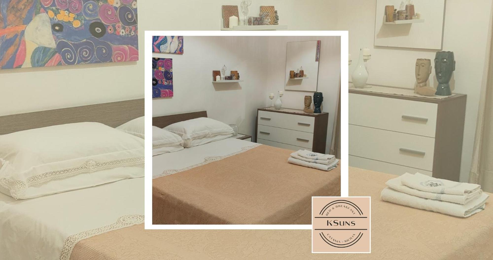 Ksuns Bed & Breakfast Catania Luaran gambar