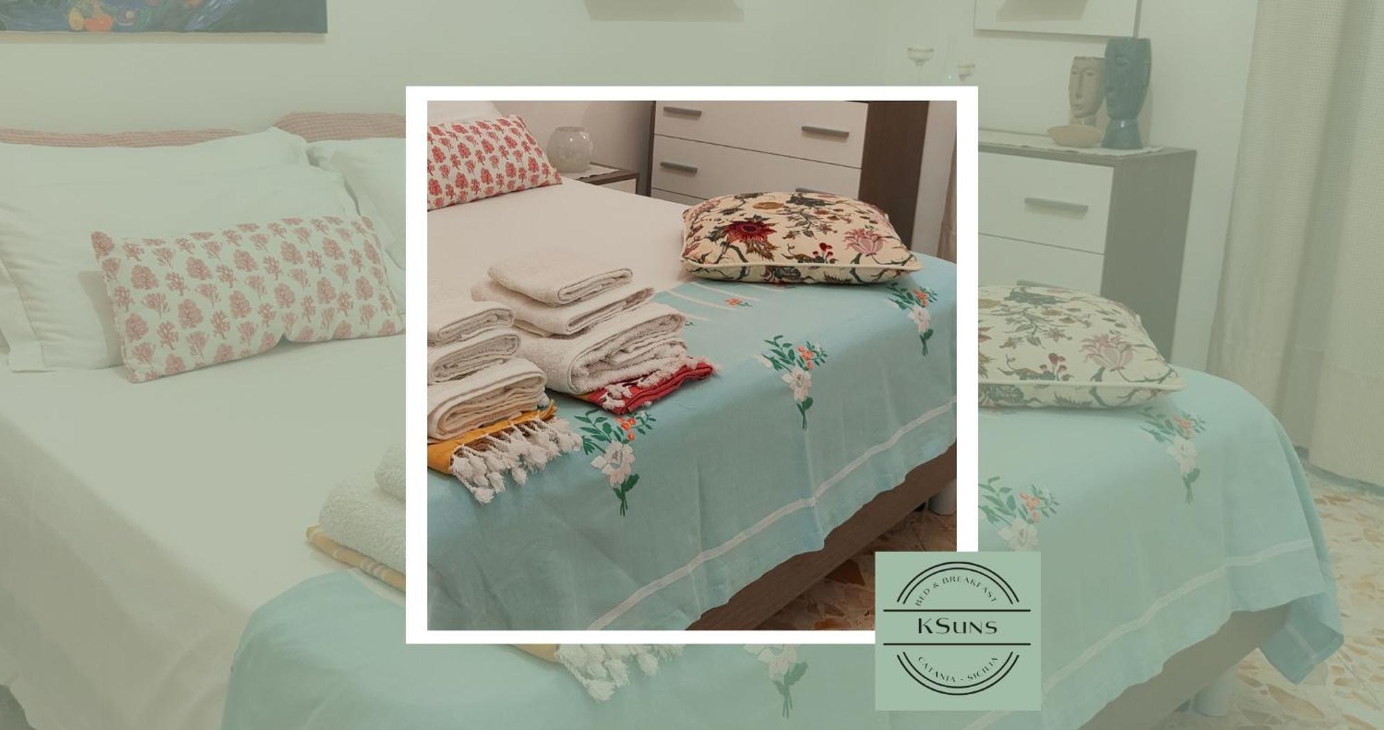 Ksuns Bed & Breakfast Catania Luaran gambar