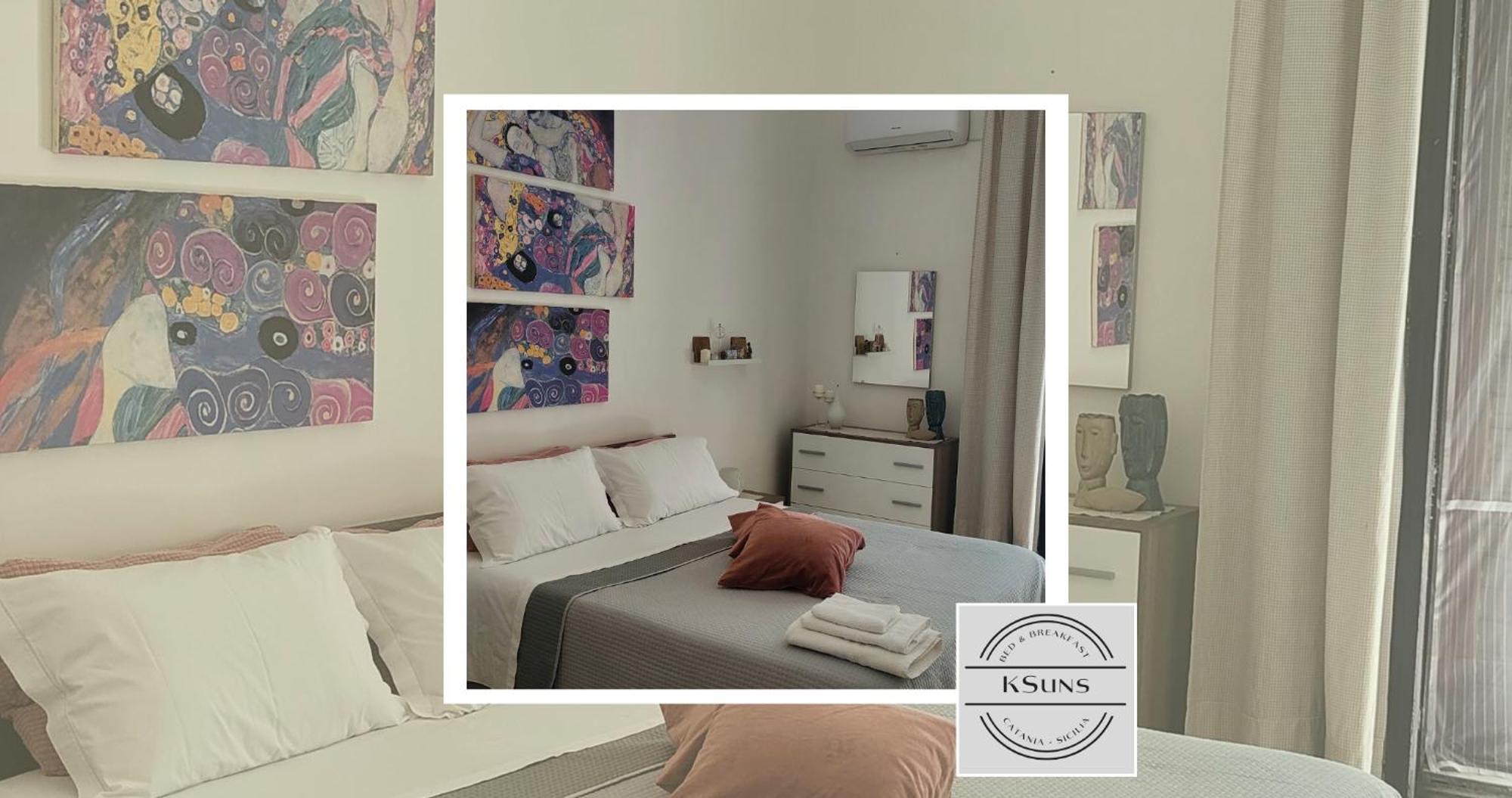 Ksuns Bed & Breakfast Catania Luaran gambar
