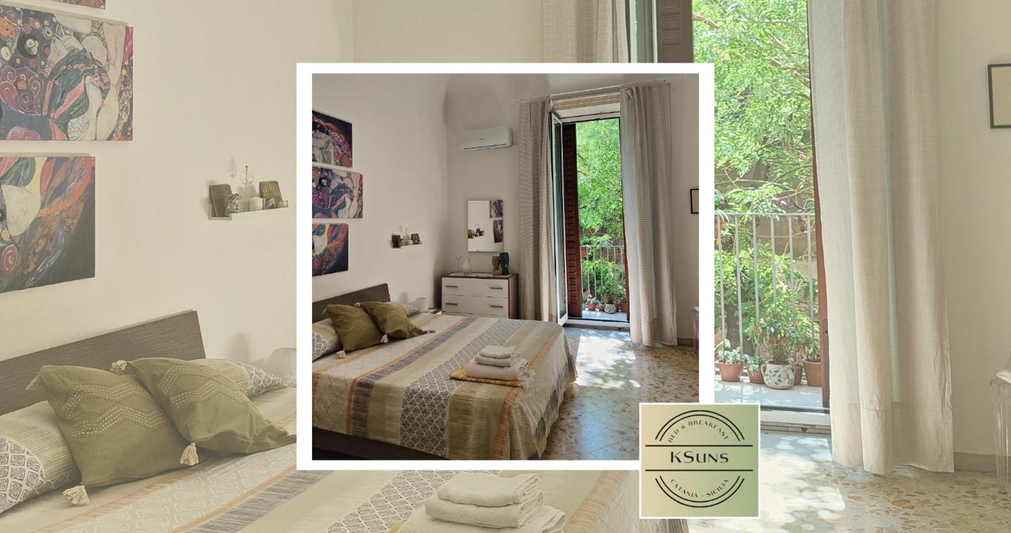 Ksuns Bed & Breakfast Catania Luaran gambar