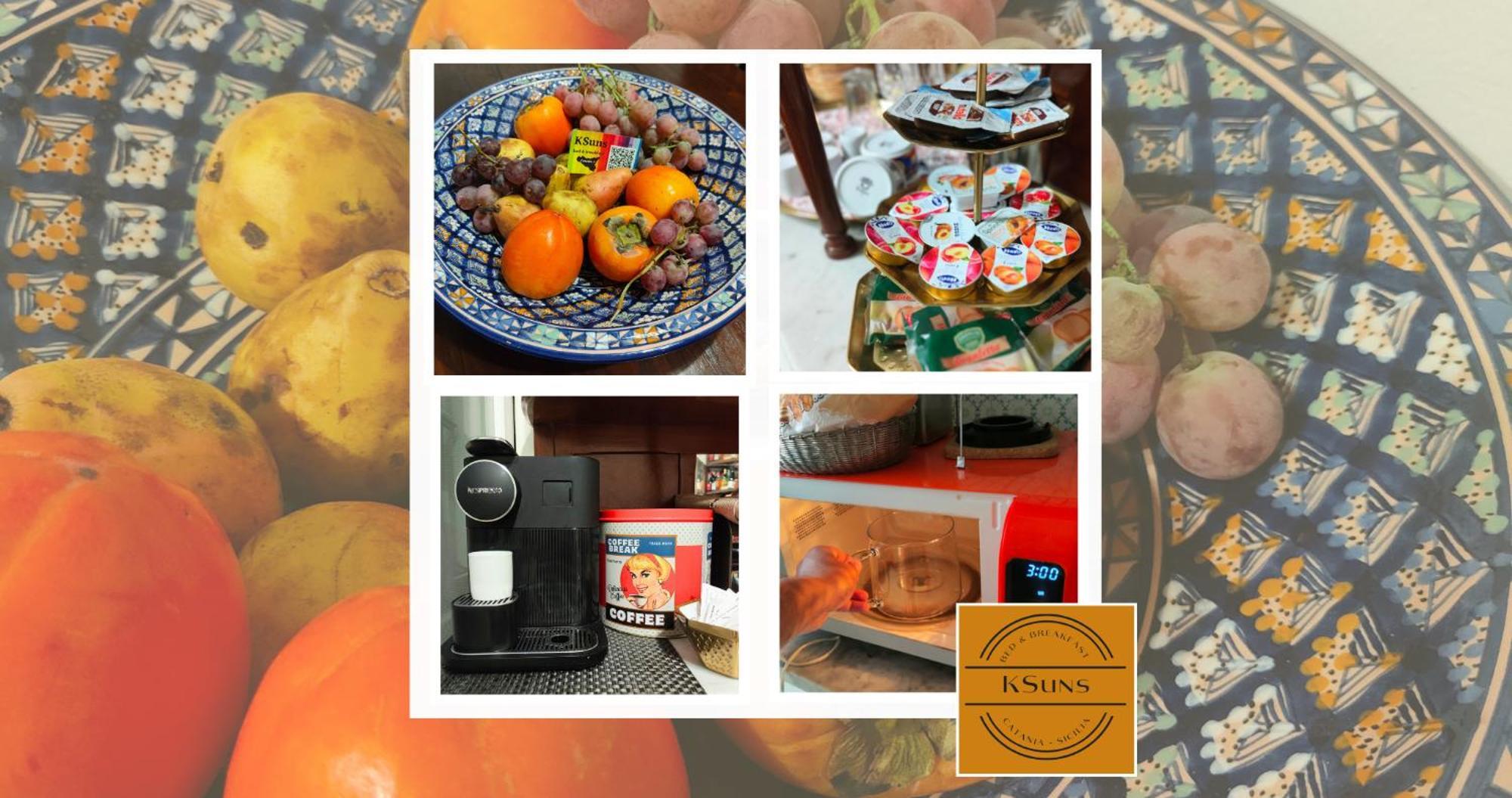 Ksuns Bed & Breakfast Catania Luaran gambar