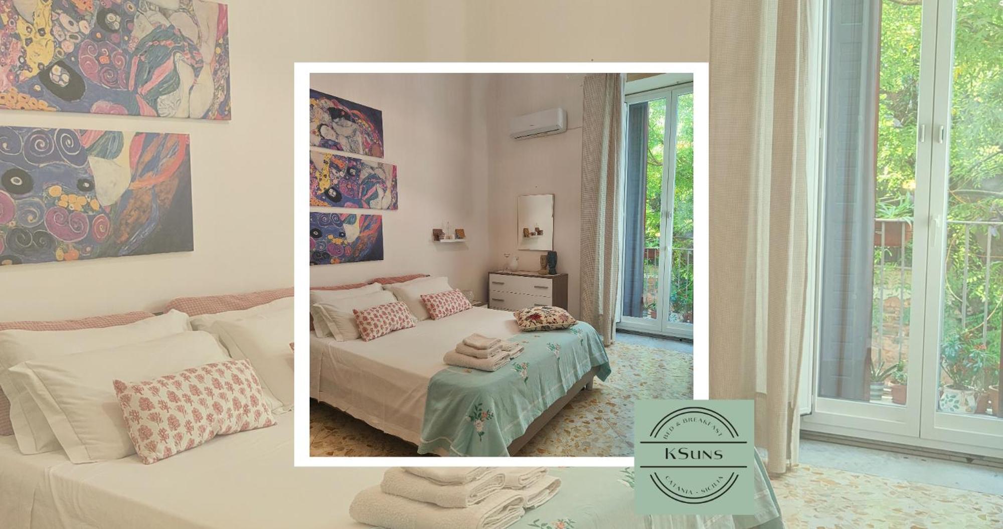 Ksuns Bed & Breakfast Catania Luaran gambar
