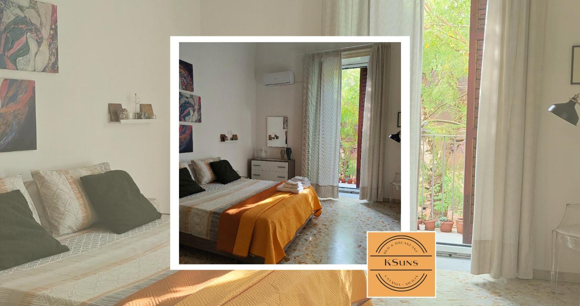 Ksuns Bed & Breakfast Catania Luaran gambar