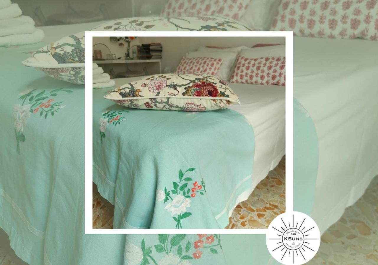 Ksuns Bed & Breakfast Catania Luaran gambar