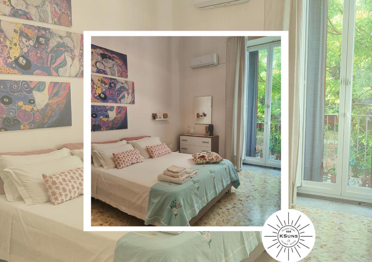 Ksuns Bed & Breakfast Catania Luaran gambar