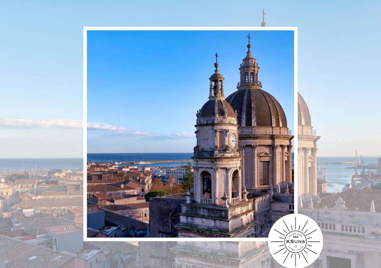 Ksuns Bed & Breakfast Catania Luaran gambar
