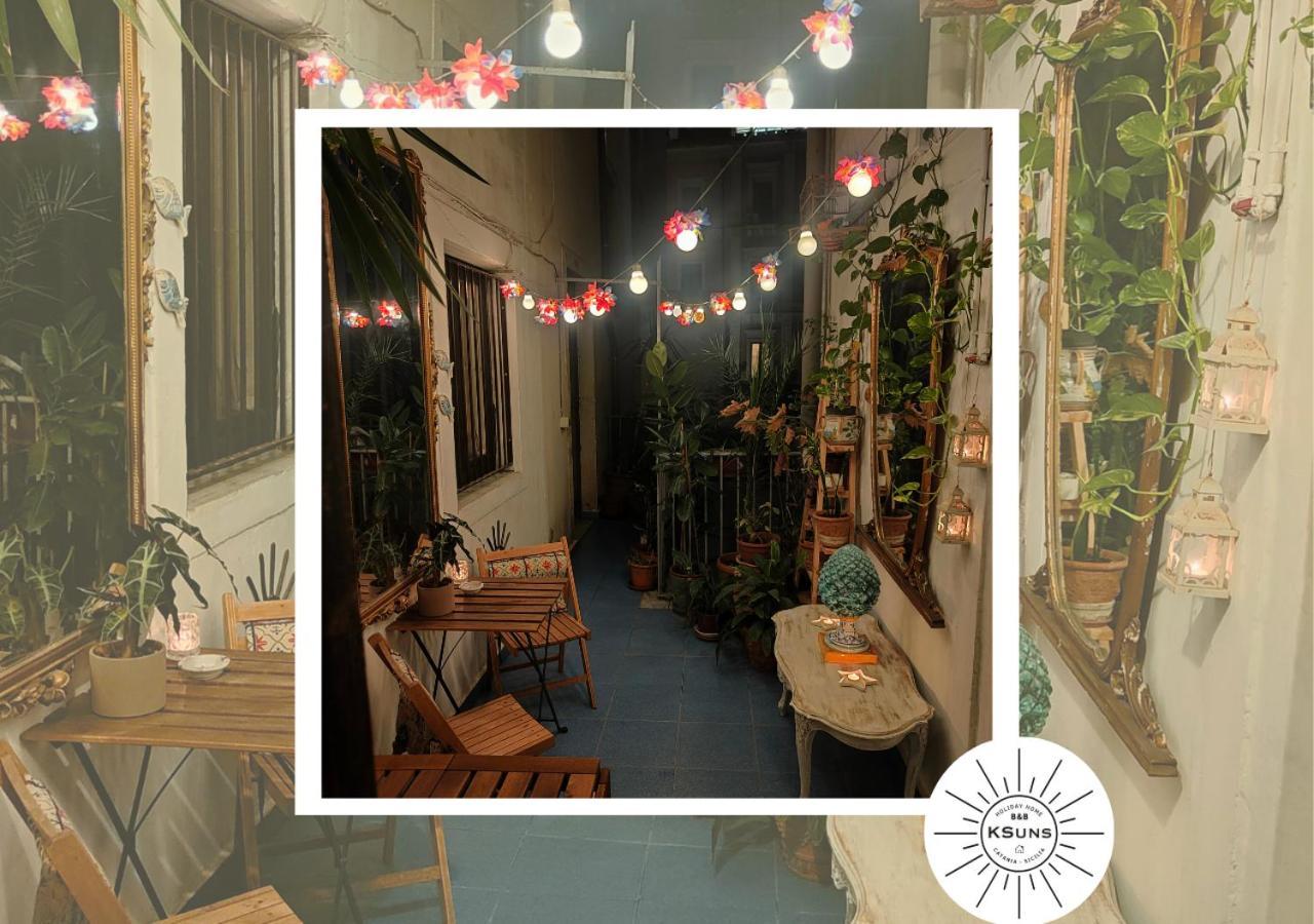Ksuns Bed & Breakfast Catania Luaran gambar