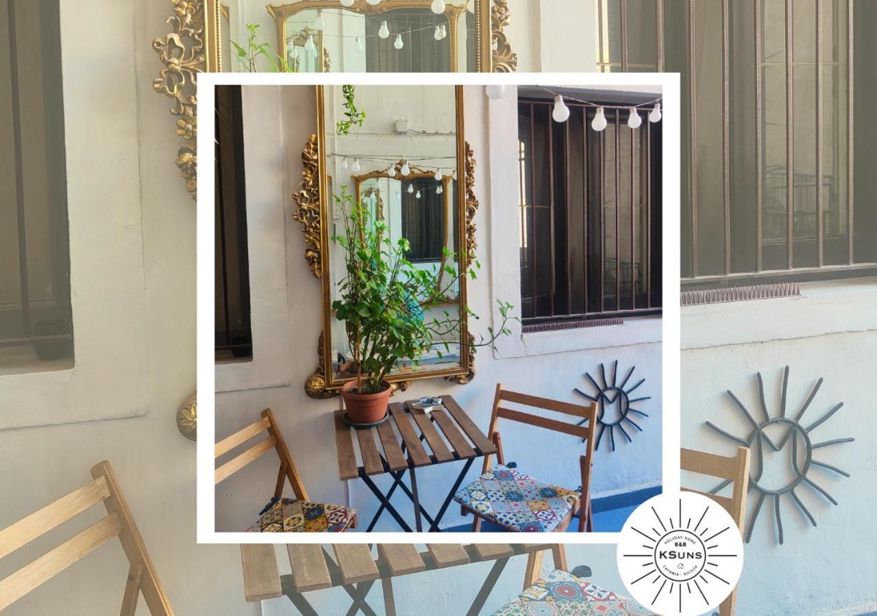 Ksuns Bed & Breakfast Catania Luaran gambar