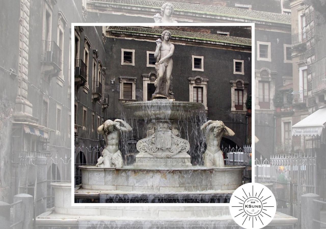 Ksuns Bed & Breakfast Catania Luaran gambar