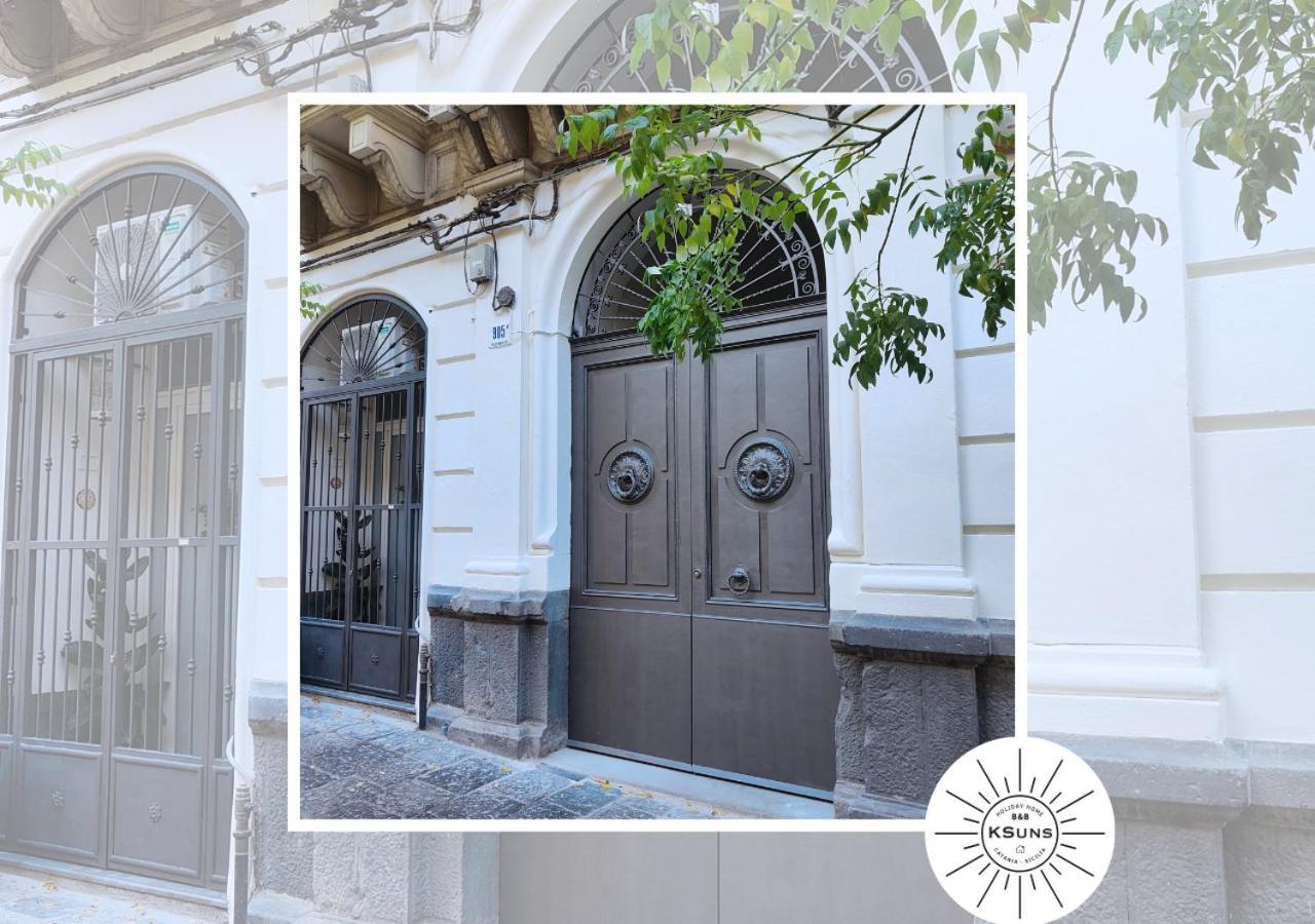 Ksuns Bed & Breakfast Catania Luaran gambar